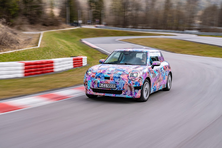 The new Mini Cooper Electric will offer stronger performance and improved range.