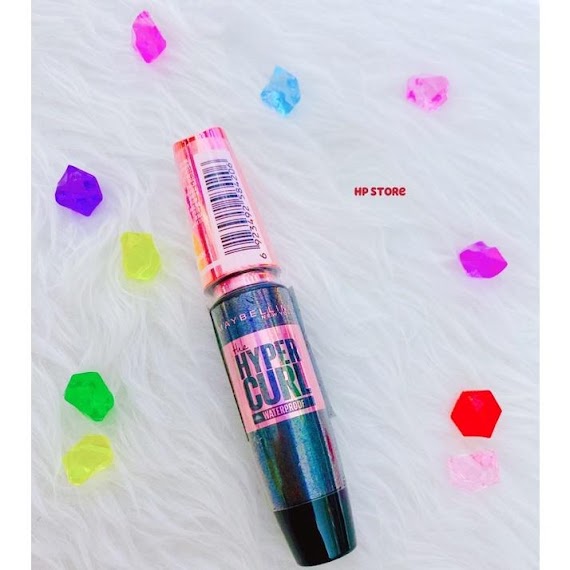 Mascara Dài Và Cong Mi, Thiết Kế Hồng Đen