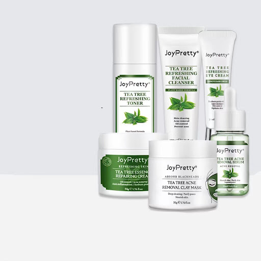 Title 3, Tea Tree Set Hydrating And Moisturizing 6-piece...