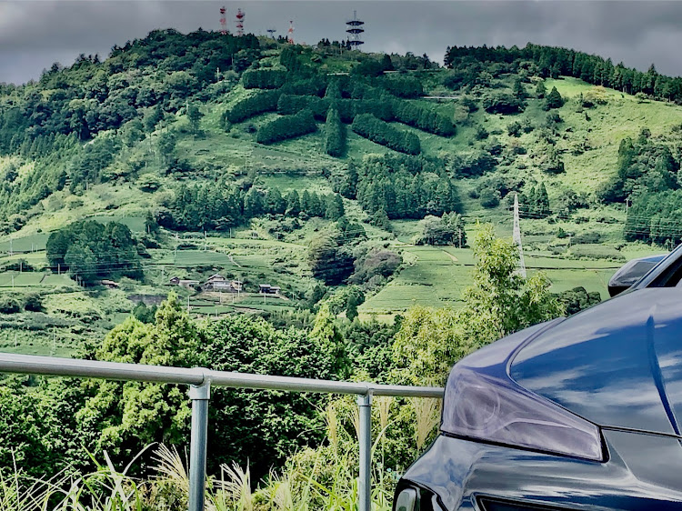 プリウスの粟ヶ岳 大茶文字・車写活・久しぶりのカメ活に関するカスタム事例の投稿画像4枚目