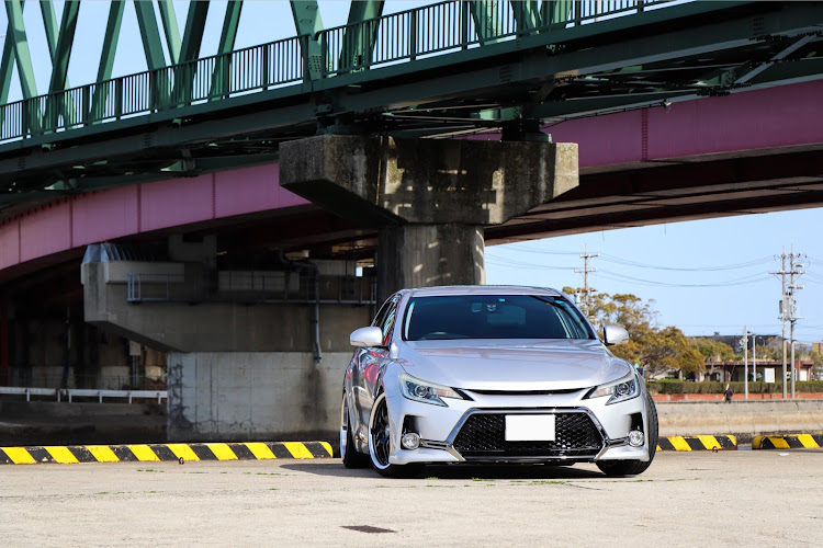マークXの一眼レフ初心者・洗車・スパシャン・花粉症は辛いに関するカスタム事例の投稿画像2枚目
