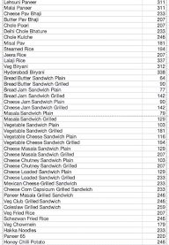 Lalaji Dili Wale Restro Cafe menu 3