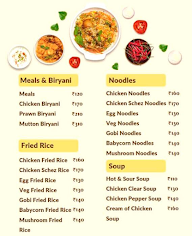 K.R. Chettinad Mess menu 2