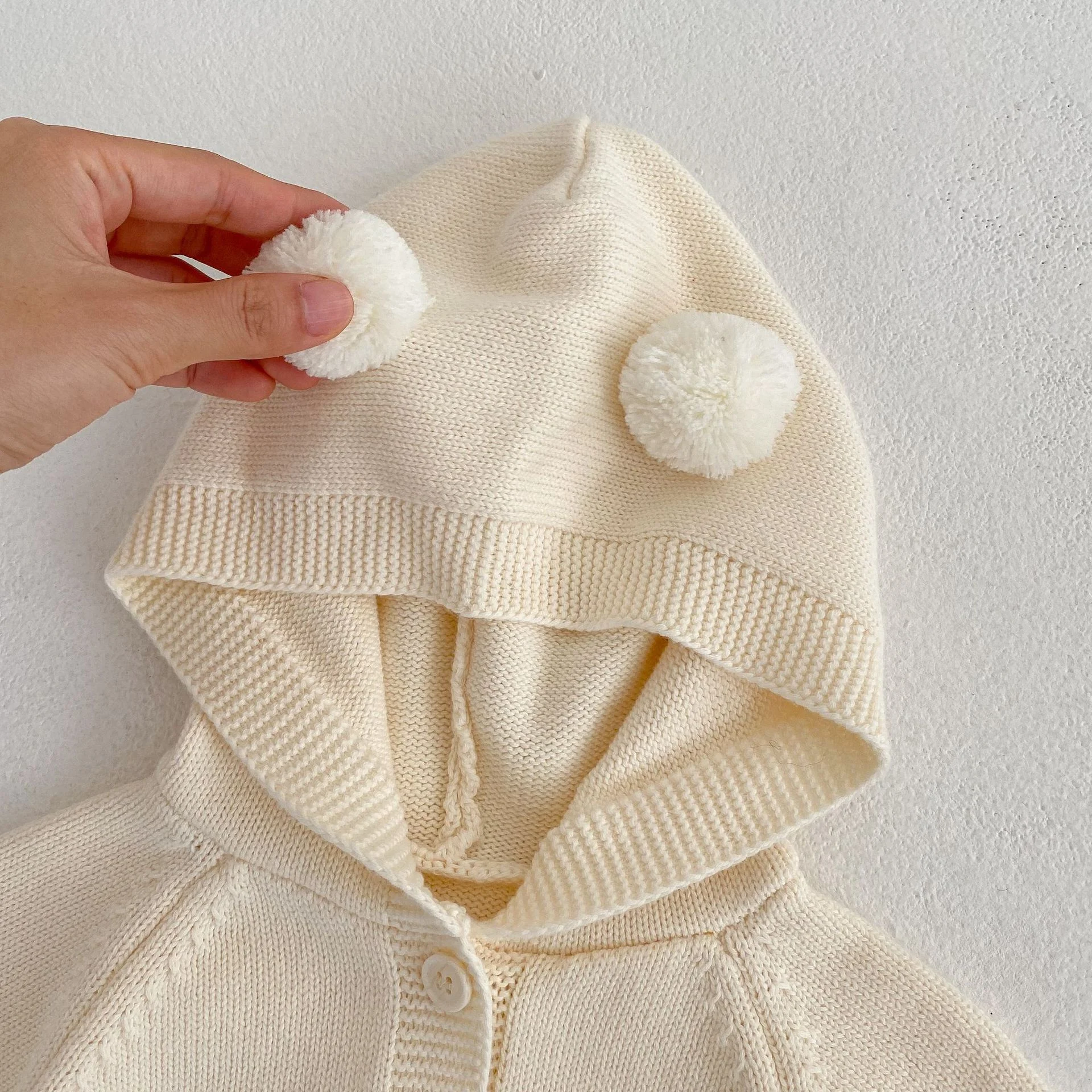 Title 9, Combinaison bébé tricot en laine, printemps, no...