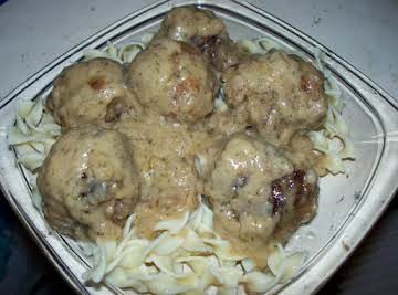 Swedish Meat Balls