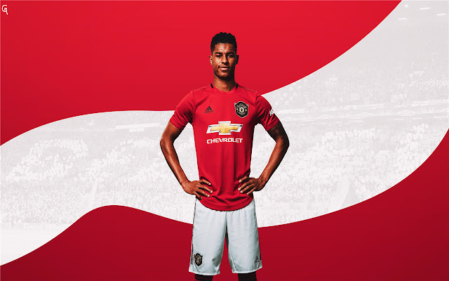 Marcus Rashford Themes & New Tab