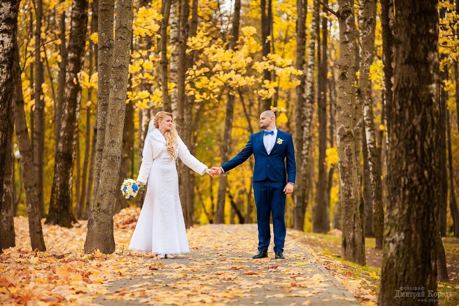 Wedding photographer Dmitriy Korol (icor). Photo of 10 January 2017