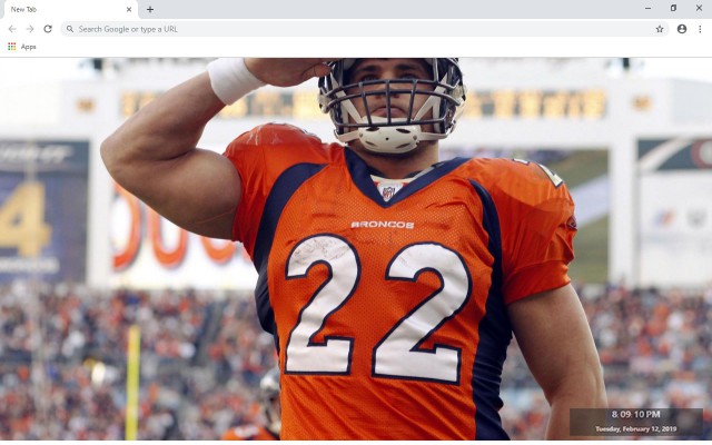 Kansas City Chiefs New Tab