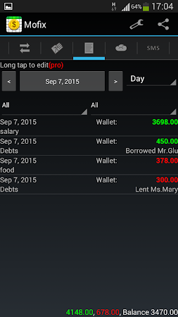 Money Manager in Excel (pro) v2.90