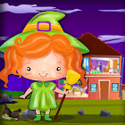 Halloween House Cleanup:Cleaning Games for Girls 1.0