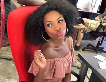 Actress Thandy Matlaila has no problem with flirting.