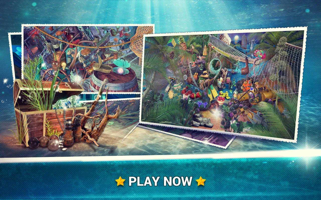 Hidden Objects Submarine Monster v2.04