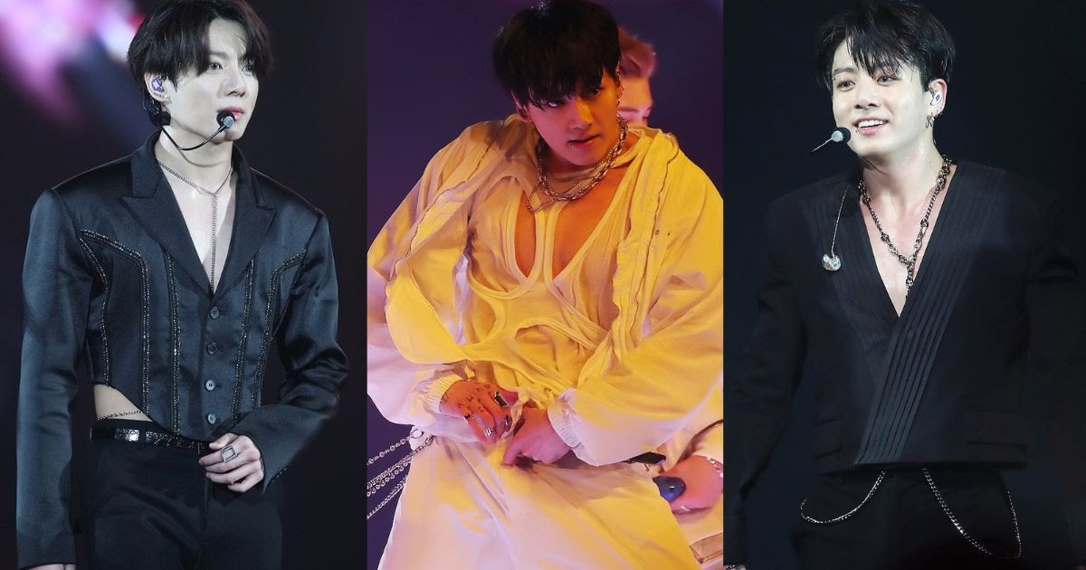 Top 10 BTS Jungkook In His Famous Clothing Brand Outfits – unnielooks