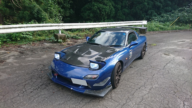 RX-7のドライブに関するカスタム事例の投稿画像2枚目