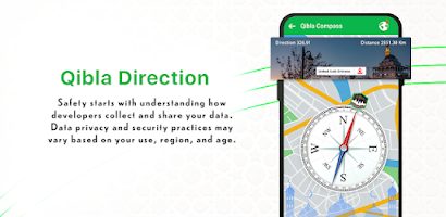 Qibla Compass- Qibla Direction Screenshot