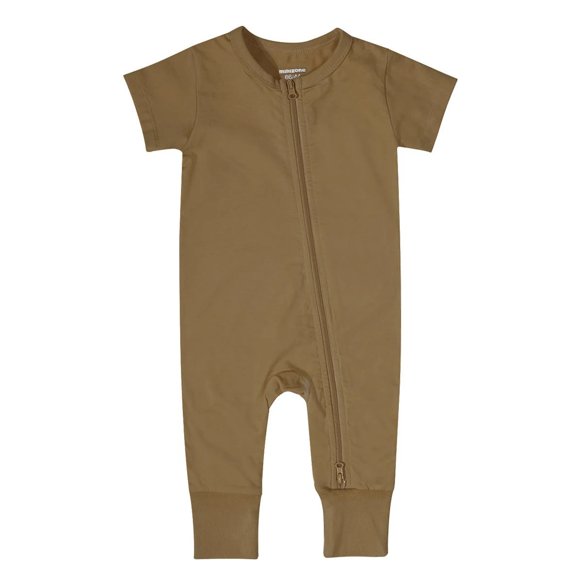 Title 2, Womens Baby Zipper Newborn Short-sleeved Rompe...