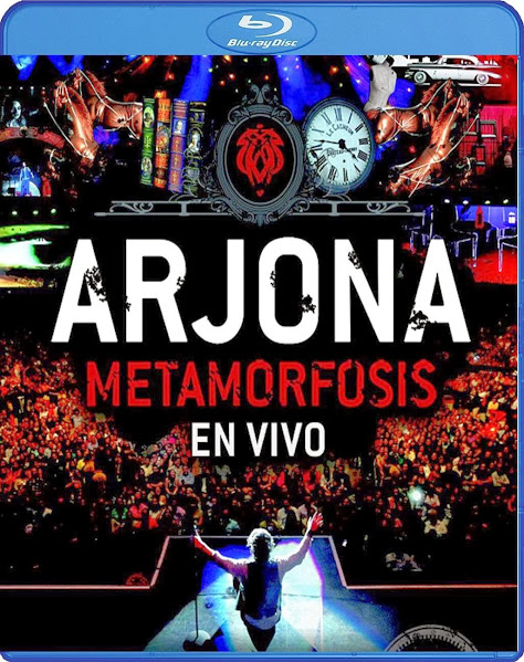 Ricardo Arjona: Metamorfosis en Vivo [BD25]