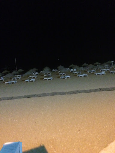 Albufeira Beach by Night