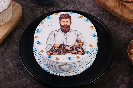 Mens Birthday Cake