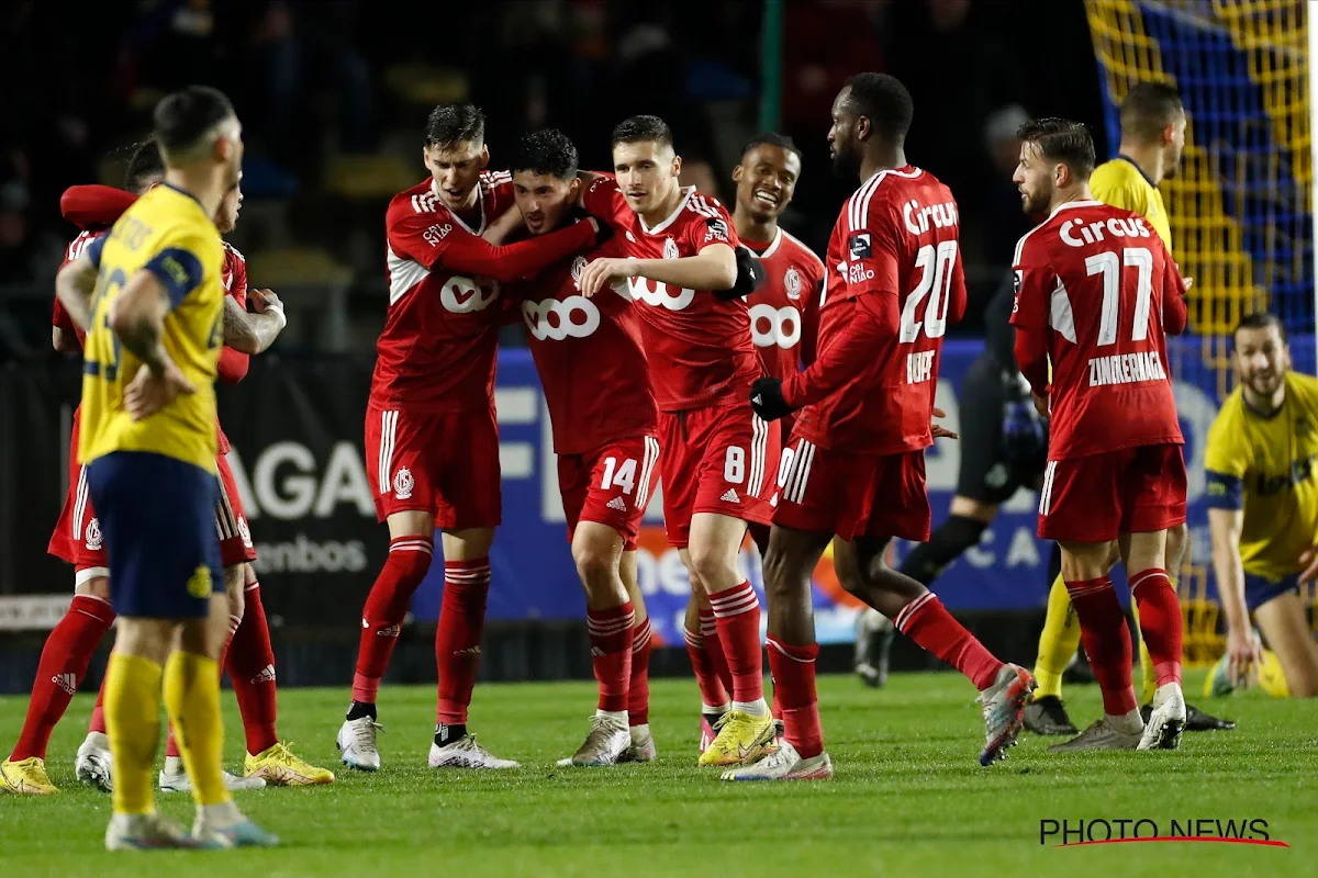 Voici notre équipe-type de la 26ème journée de Jupiler Pro League 