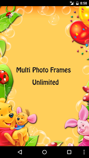 Multi Photo Frames – Unlimited