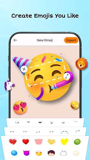 Screenshot Emoji Maker - DIY Emoji