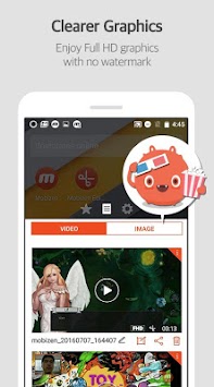 Mobizen : Screen Recorder - com.rsupport.mobizen.sec - Indonesia APK screenshot thumbnail 5