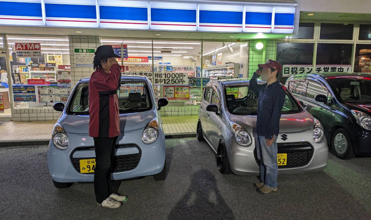 アルトの夜会・ナイトドライブに関するカスタム事例の投稿画像8枚目