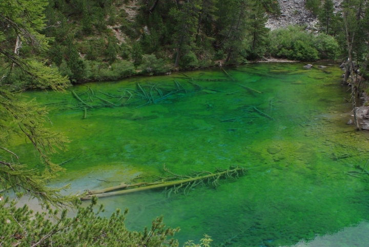 Lago verde di -----