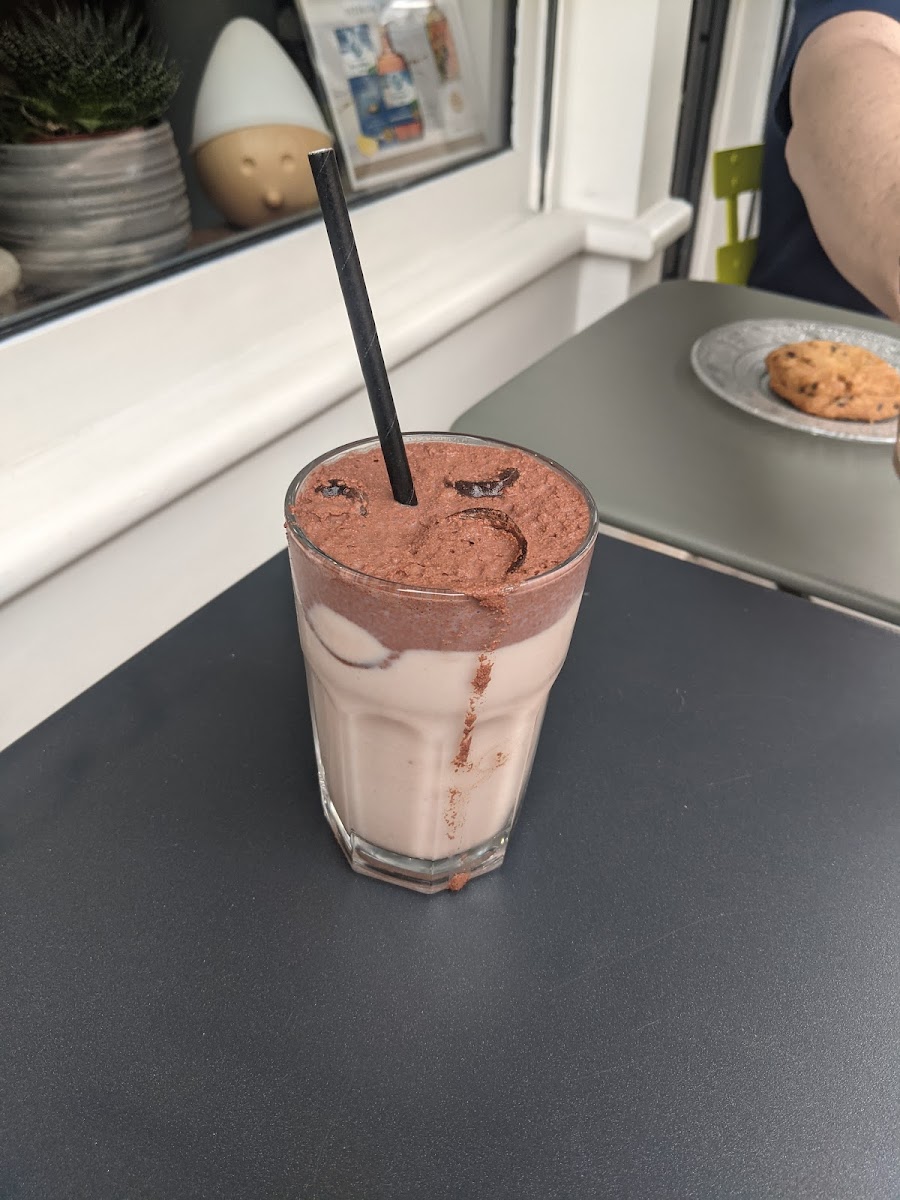 Iced chocolate