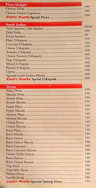 Raju Da Dhaba menu 3