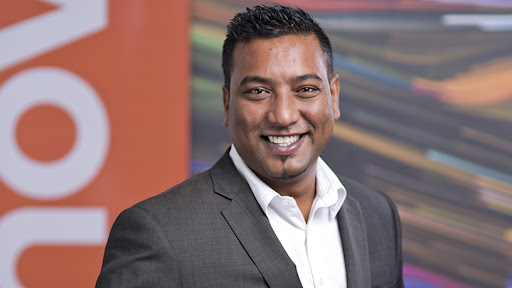 Yugen Naidoo, GM of Lenovo Southern Africa.