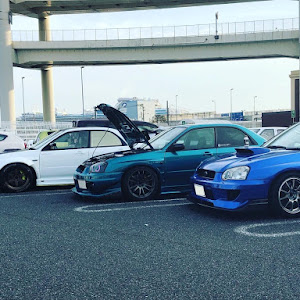 インプレッサ WRX STI GDB