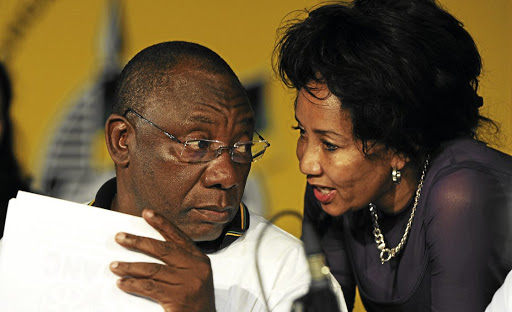 Pesident Cyril Ramaphosa has 'admonished' tourism minister Lindiwe Sisulu over her controversial opinion piece, the presidency said on Thursday. File photo.