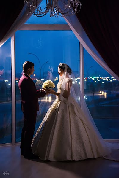 ช่างภาพงานแต่งงาน Danil Dolidze (danfergana) ภาพเมื่อ 24 กุมภาพันธ์ 2018