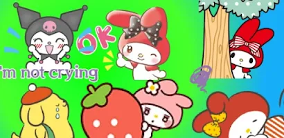 About: Hello Kitty Love Stickers - WAStickerApps (Google Play