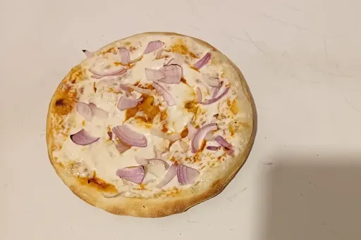 Cheese And Onion Pizza