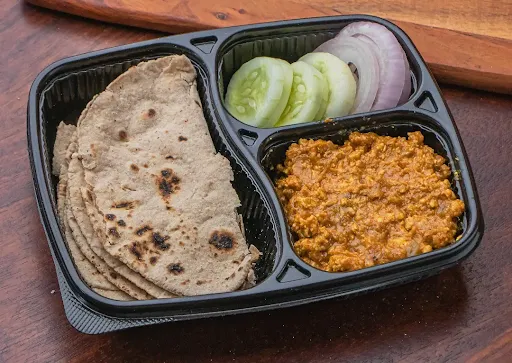 Chicken Keema & Roti Meal - Diabetic Friendly