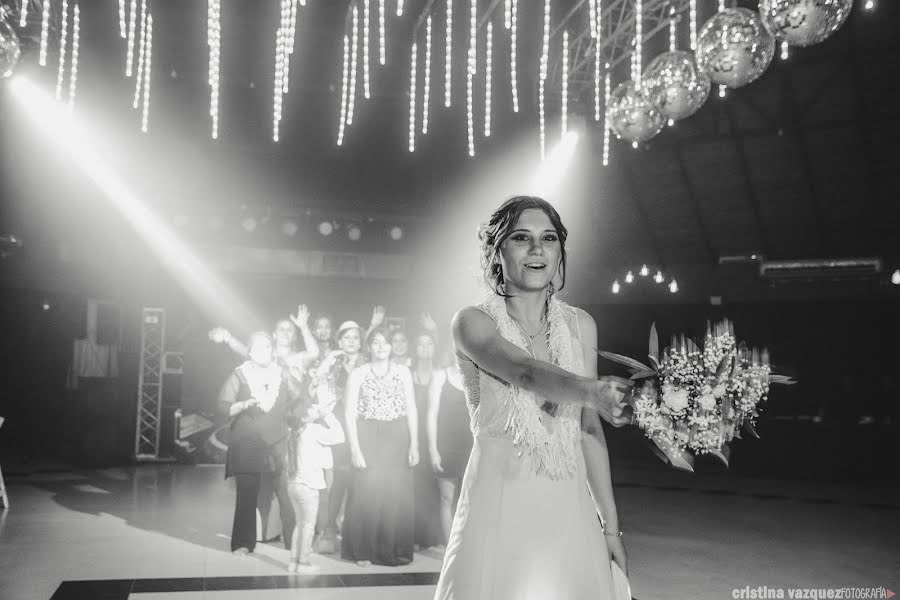 Jurufoto perkahwinan Cristina Vazquez (cristinavazquez). Foto pada 28 September 2019