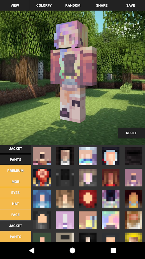 Custom Skin Creator For Minecraft - Android Apps on Google 