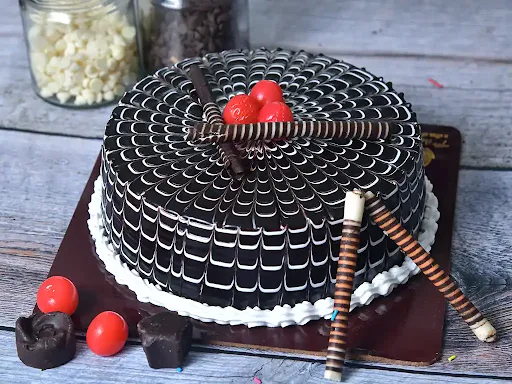 Chocolate Zebra Premium Cake