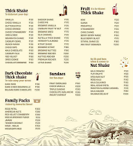 United Farmers Creamery UFC menu 8