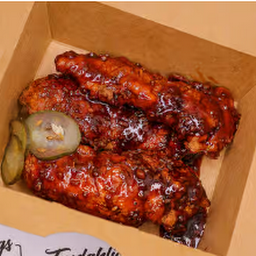 Tenders - Peach Bourbon BBQ Combo