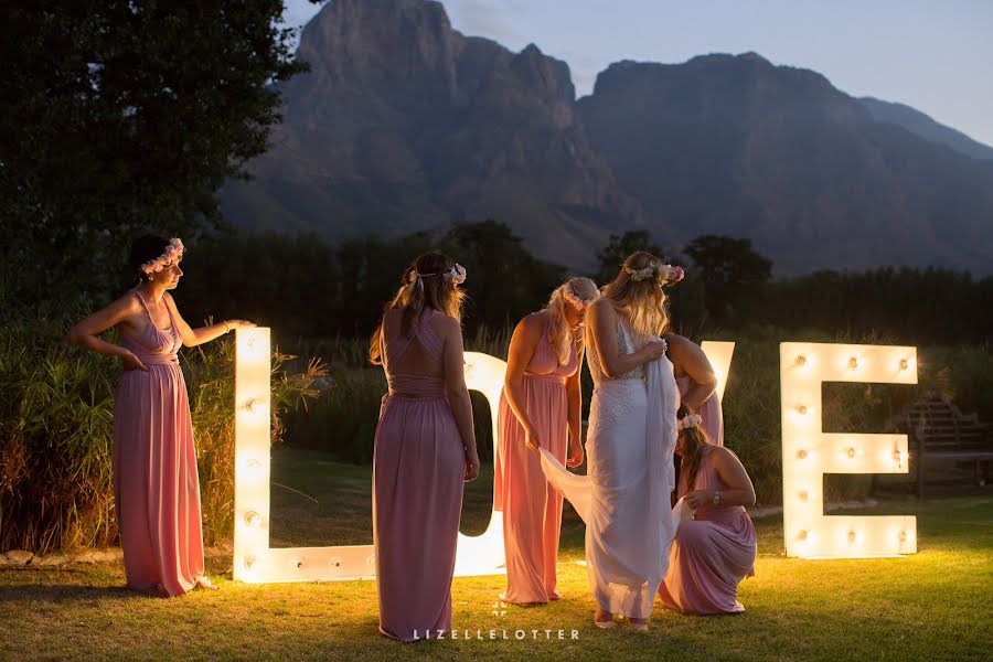 Wedding photographer Lizelle Lötter (lizellelotter). Photo of 11 February 2019