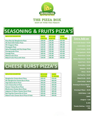 Pizza Box menu 4