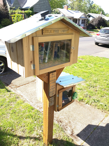 Little Free Library On NE 70th