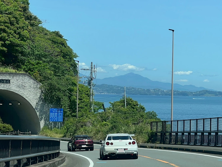 スカイライン GT-Rのゴールデンウィーク・新緑コラボ・新緑と愛車・ドライブ・富士山に関するカスタム事例の投稿画像15枚目