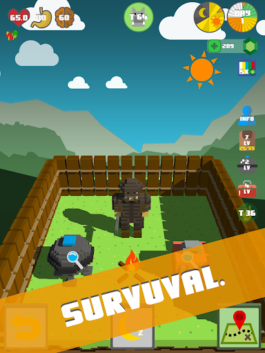 Pocket Survival - Can you survive?