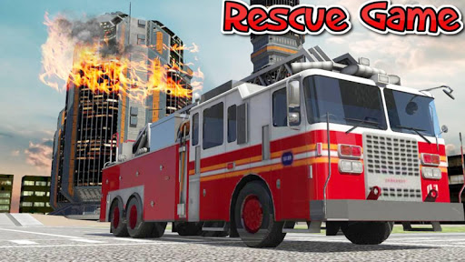 US Firefighter Truck Simulator- City Rescue heroes