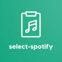 select-spotify Chrome extension download